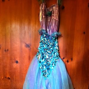Girls mermaid Halloween costume